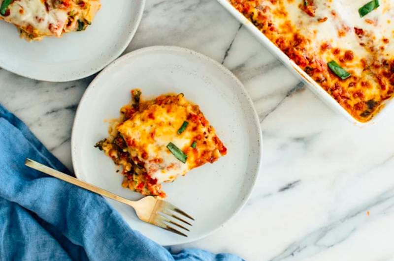 10 friska lasagnrecept som fungerar som den ultimata komfortmat