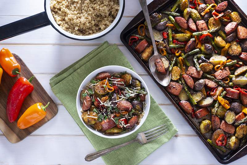 Esta fórmula para las verduras de sábana 4 maneras promete que nunca te aburrirás con tu cena