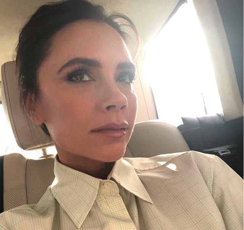 Vous pourrez bientôt enduire les sérums à partir d'une ligne de soins de la peau de Victoria Beckham