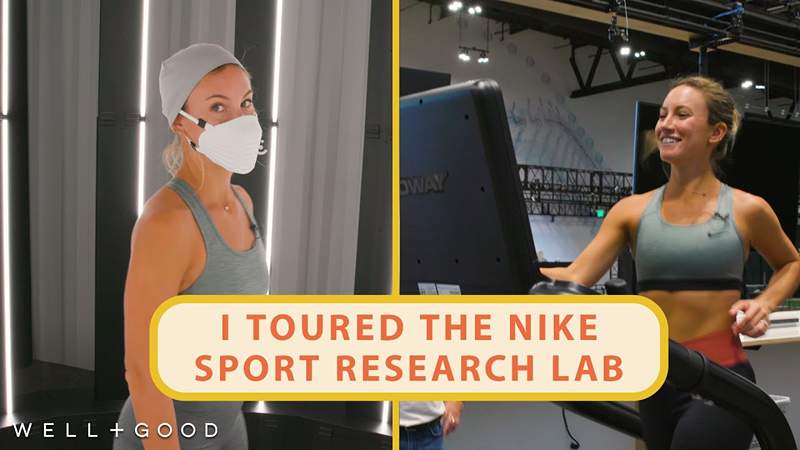 Eksklusif 'I Goes To The Nike Innovation Center untuk berlatih seperti atlet-di-di-Here Tech Get'