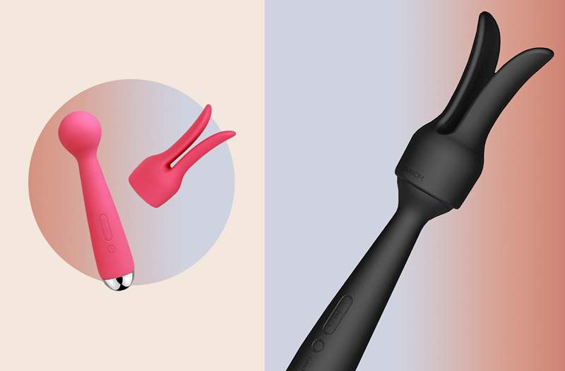 Deze verwarmde toverstaf-vibrator en persoonlijke massager is een plezierheld met meerdere doeleinden