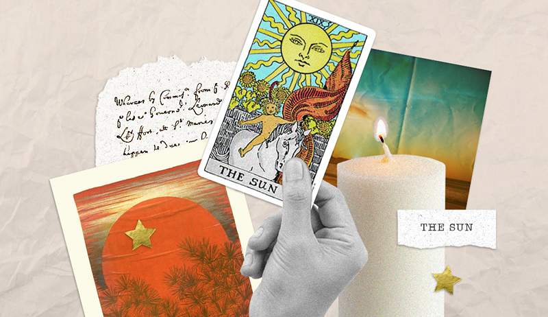 A tras cartea de tarot Sun într -o lectură? Asta înseamnă, potrivit cititorilor Tarot