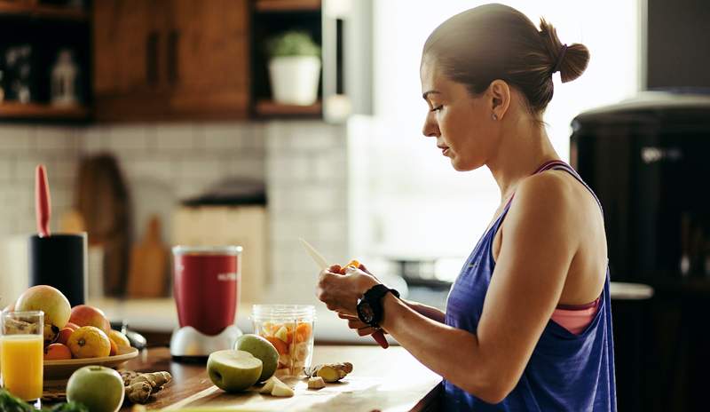 Los 4 peores alimentos y bebidas posteriores al entrenamiento, según un dietista deportivo