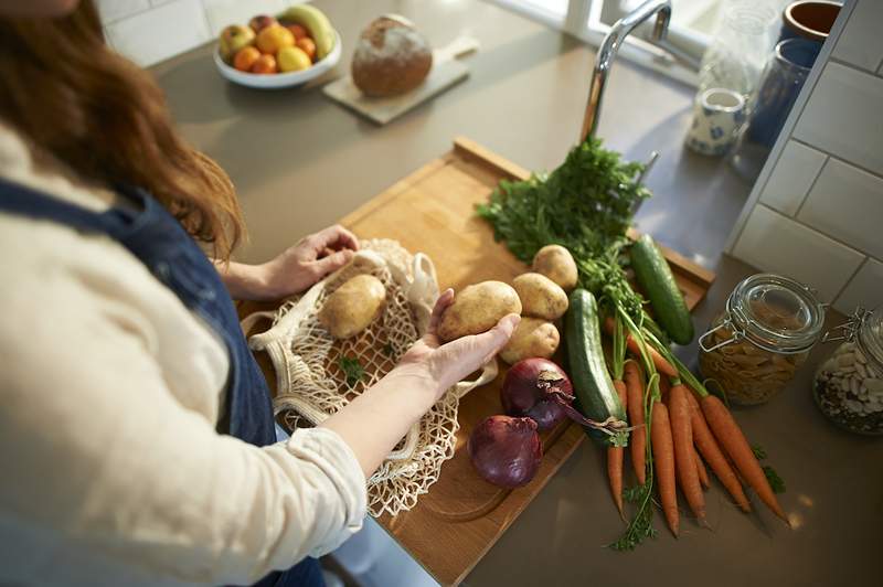 Le tue patate sono probabilmente scadute, come lo archiviano in modo che durano per mesi