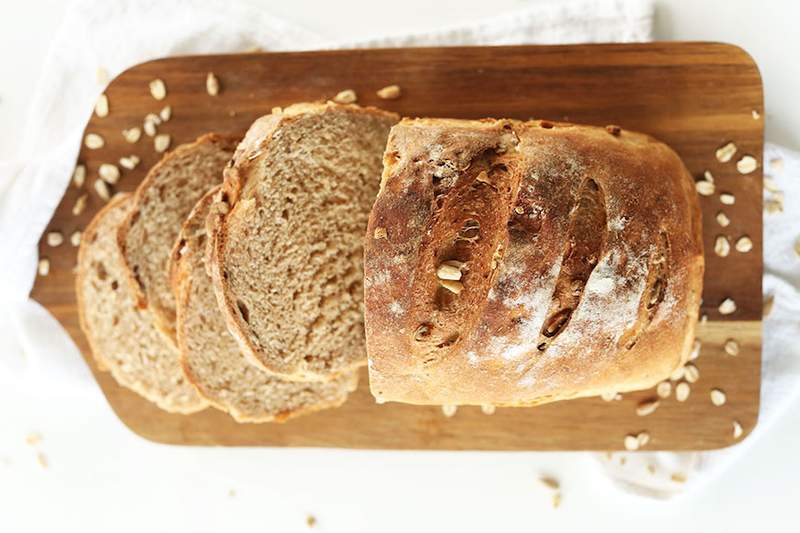 10 ricette di pane sane per mantenere la cottura su una quarantena