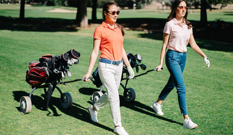 Am întrebat 3 jucători de sex feminin cele mai mari întrebări ale mele de golf, dar este vorba despre sânii mei