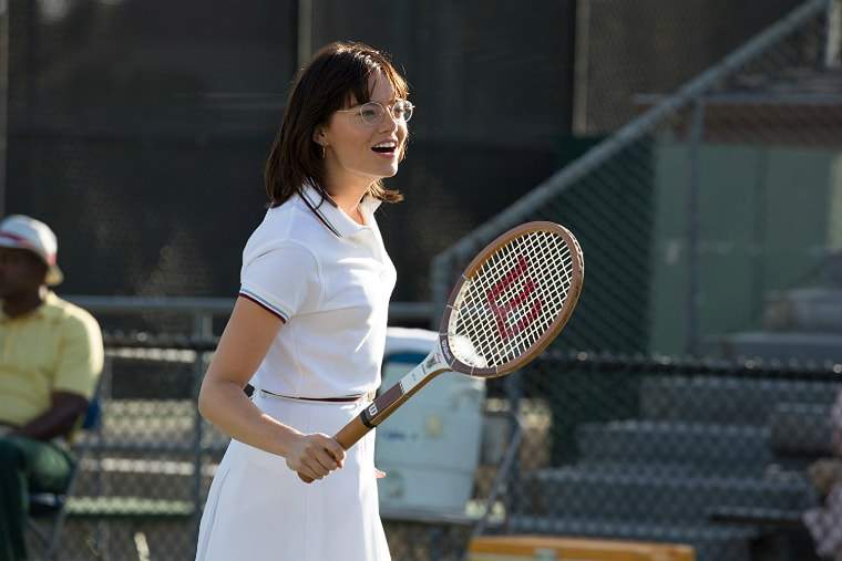 O treino intenso que preparou Emma Stone para Battle of the Sexes