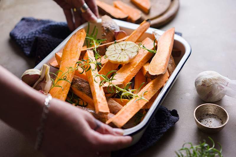 Qual é a diferença entre inhame e batata-doce porque você sabe que estava se perguntando