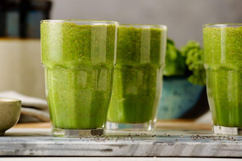 Es el jugo verde realmente el final, todo del bienestar?