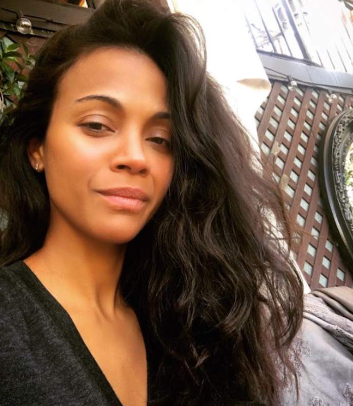 Hack Zoe Saldana pro zakrytí útěků je genialita